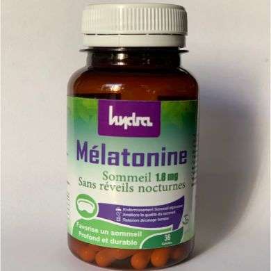 HYDRA PHYT'S Mélatonine SOMMEIL 1.8MG/36 CP HYDRA PHYT'S Mélatonine SOMMEIL 1.8MG/36 CP