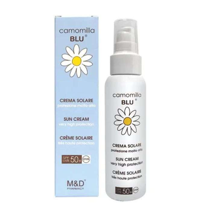 CAMOMILABlu Crème Solaire Spf50+ – 100 ml CAMOMILABlu Crème Solaire Spf50+ – 100 ml