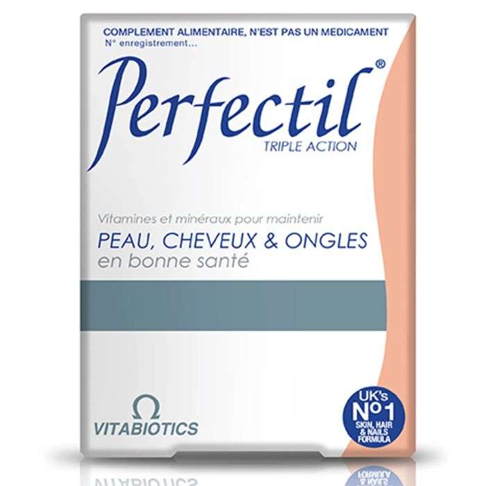 PERFECTIL Triple action Peau, cheveux & Ongles 30 comprimes