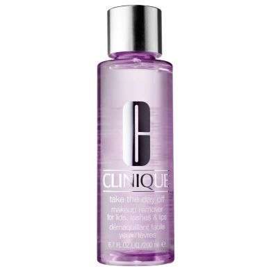 CLINIQUE TAKE THE DAY OFF™ Démaquillant facile yeux et lèvres flacon 125ml CLINIQUE TAKE THE DAY OFF™ Démaquillant facile yeux et lèvres flacon 125ml