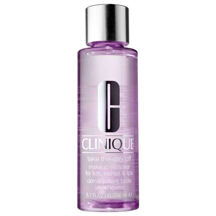 CLINIQUE TAKE THE DAY OFF™ Démaquillant facile yeux et lèvres flacon 125ml CLINIQUE TAKE THE DAY OFF™ Démaquillant facile yeux et lèvres flacon 125ml