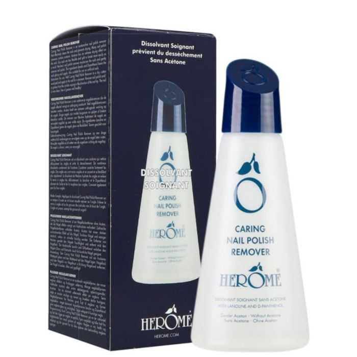 HEROME DISSOLVANT SOIGNANT SANS ACETONE HEROME DISSOLVANT SOIGNANT SANS ACETONE