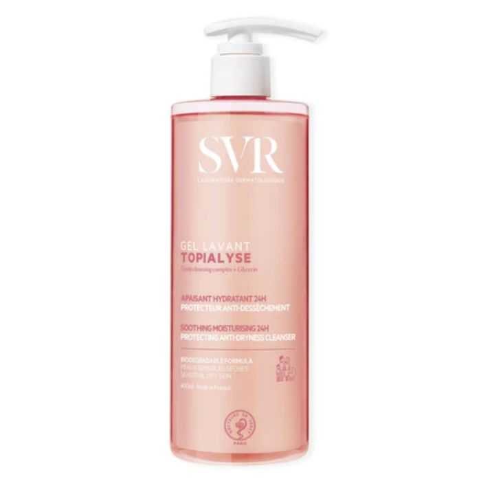 SVR Topialyse Gel Lavant Peaux Sensibles et Sèches 400ml SVR Topialyse Gel Lavant Peaux Sensibles et Sèches 400ml