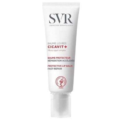 SVR CICAVIT + Baume protecteur lèvres - Peaux lésées 10g SVR CICAVIT + Baume protecteur lèvres - Peaux lésées 10g