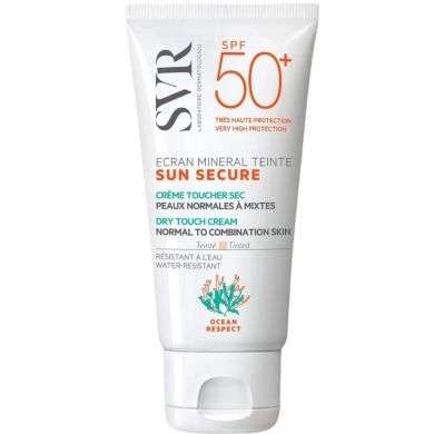SVR Sun Secure Ecran solaire minéral teinté peaux normales à mixtes SPF50+ SVR Sun Secure Ecran solaire minéral teinté peaux normales à mixtes SPF50+