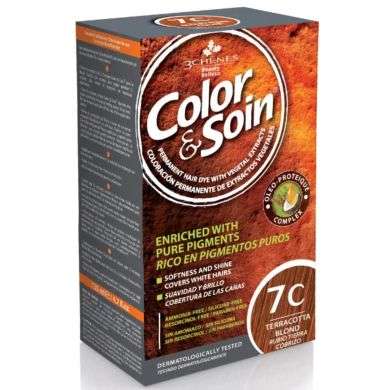 3 CHENES COLOR ET SOIN 7 C Blond terre cuivre 3 CHENES COLOR ET SOIN 7 C Blond terre cuivre