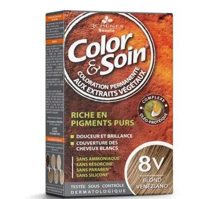 3 CHENES COLOR ET SOIN 8 V BLOND VENEZIANO 3 CHENES COLOR ET SOIN 8 V BLOND VENEZIANO