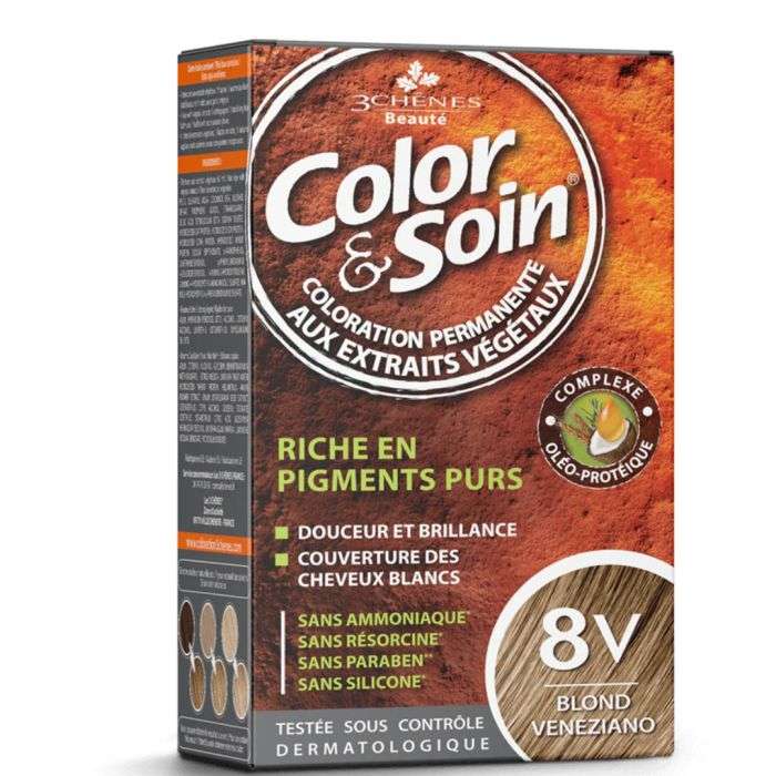 3 CHENES COLOR ET SOIN 8 V BLOND VENEZIANO 3 CHENES COLOR ET SOIN 8 V BLOND VENEZIANO