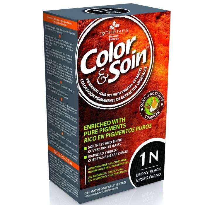 3 CHENES COLOR ET SOIN 1N NOIRE EBENE 3 CHENES COLOR ET SOIN 1N NOIRE EBENE