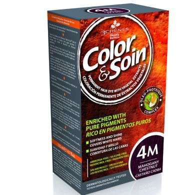 3 CHENES COLOR ET SOIN 4 M Chatain acajou 3 CHENES COLOR ET SOIN 4 M Chatain acajou