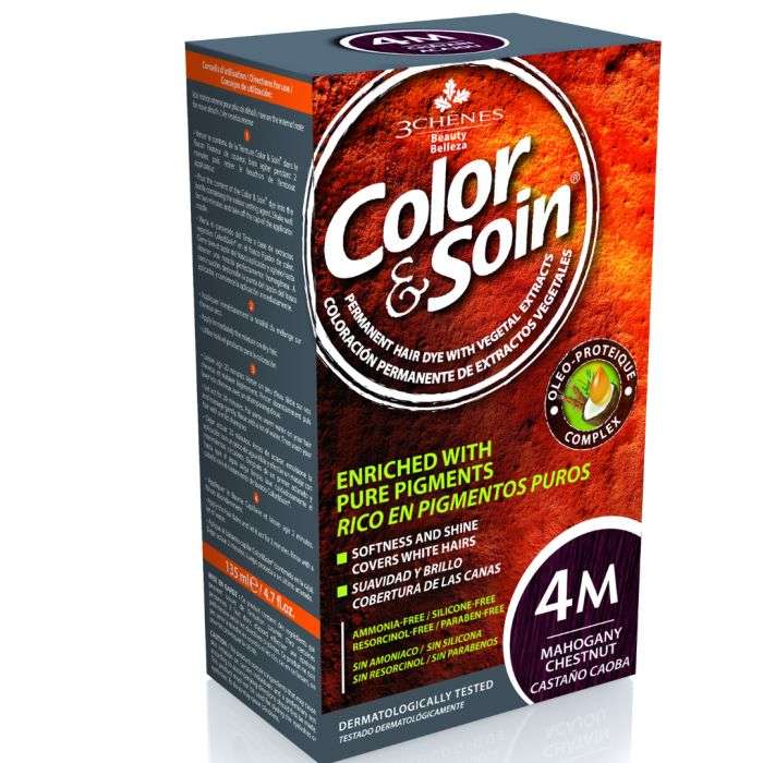 3 CHENES COLOR ET SOIN 4 M Chatain acajou 3 CHENES COLOR ET SOIN 4 M Chatain acajou