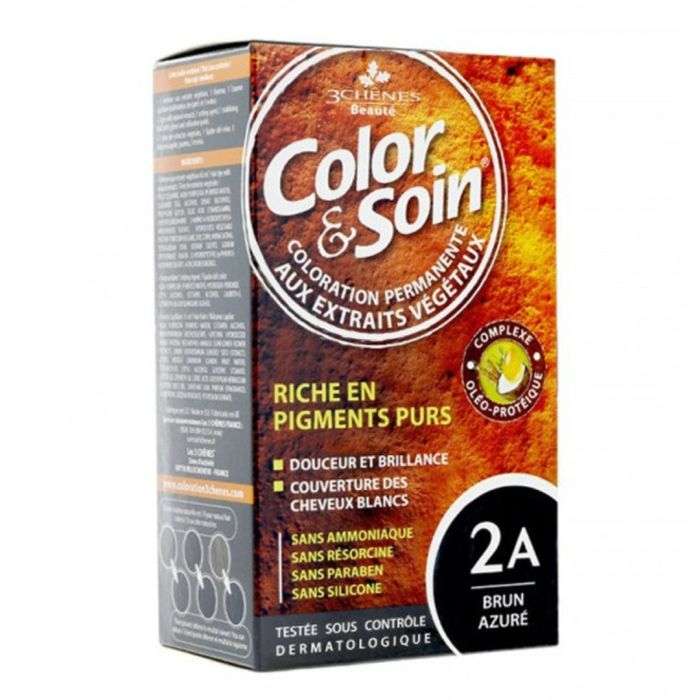 3 CHENES COLOR ET SOIN 2A Brun azure 3 CHENES COLOR ET SOIN 2A Brun azure