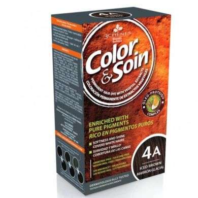 3 CHENES COLOR ET SOIN 4 A Marron Glace 3 CHENES COLOR ET SOIN 4 A Marron Glace