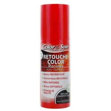 3 CHENES COLOR ET SOIN retouche couleur racines chatain clair 75ml 3 CHENES COLOR ET SOIN retouche couleur racines chatain clair 75ml