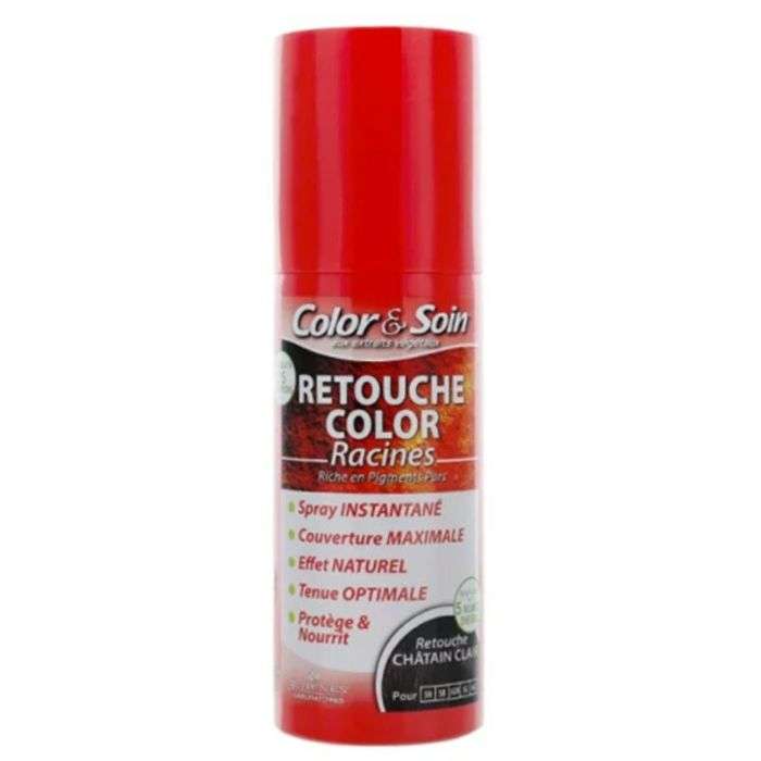 3 CHENES COLOR ET SOIN retouche couleur racines chatain clair 75ml 3 CHENES COLOR ET SOIN retouche couleur racines chatain clair 75ml