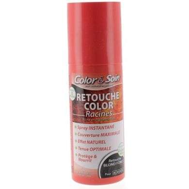 3 CHENES COLOR ET SOIN retouche couleur racines blond fonce 75ml 3 CHENES COLOR ET SOIN retouche couleur racines blond fonce 75ml