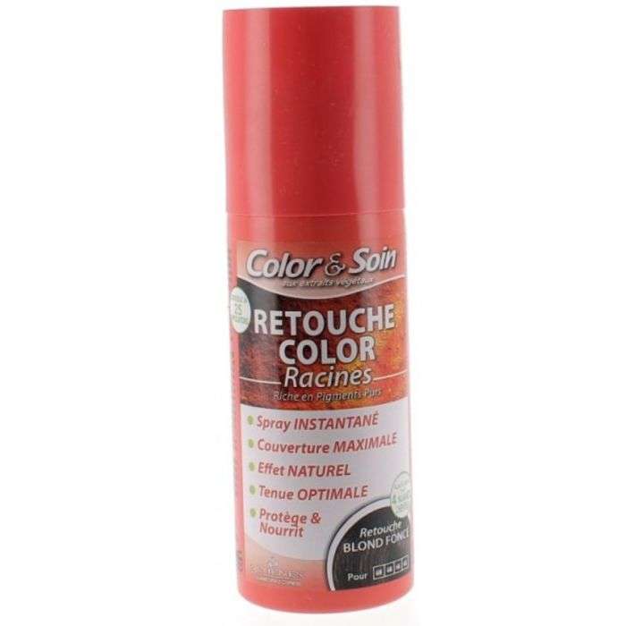3 CHENES COLOR ET SOIN retouche couleur racines blond fonce 75ml 3 CHENES COLOR ET SOIN retouche couleur racines blond fonce 75ml
