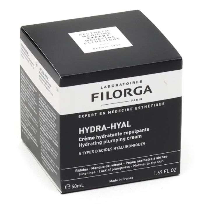 Filorga Hydra-hyal crème hydratante repulpante