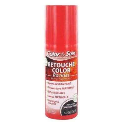 3 CHENES COLOR ET SOIN SPRAY retouch chatain fonce 75ml 3 CHENES COLOR ET SOIN SPRAY retouch chatain fonce 75ml