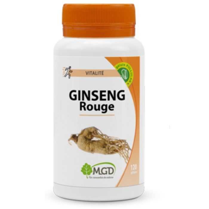 MGD NATURE GINSENG ROUGE 120 GÉLULES MGD NATURE GINSENG ROUGE 120 GÉLULES