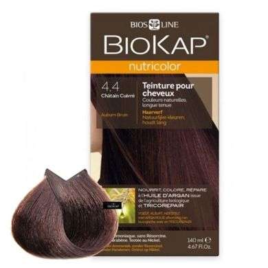 BIOKAP Nutricolor 4.4 Chatain cuivre BIOKAP Nutricolor 4.4 Chatain cuivre