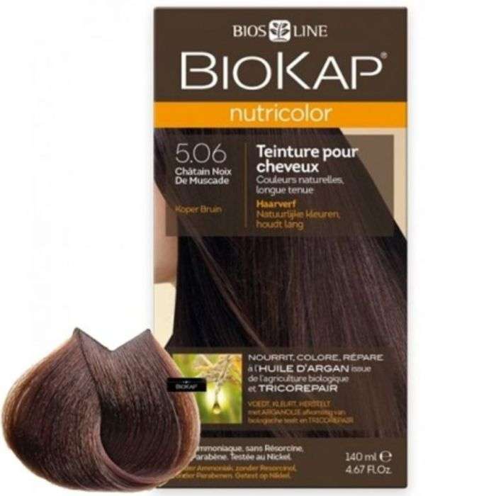 BIOKAP Nutricolor 5.0 Chatin noix de muscade BIOKAP Nutricolor 5.0 Chatin noix de muscade