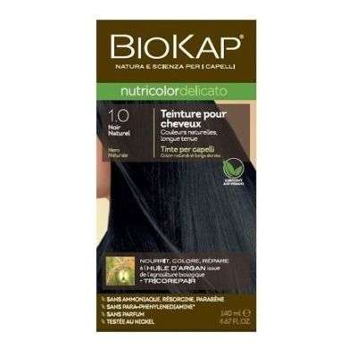 BIOKAP Nutricolor Delicato 1.0 Noir naturel BIOKAP Nutricolor Delicato 1.0 Noir naturel