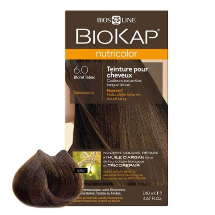 BIOKAP Nutricolor 6.0 Blond Tabac BIOKAP Nutricolor 6.0 Blond Tabac