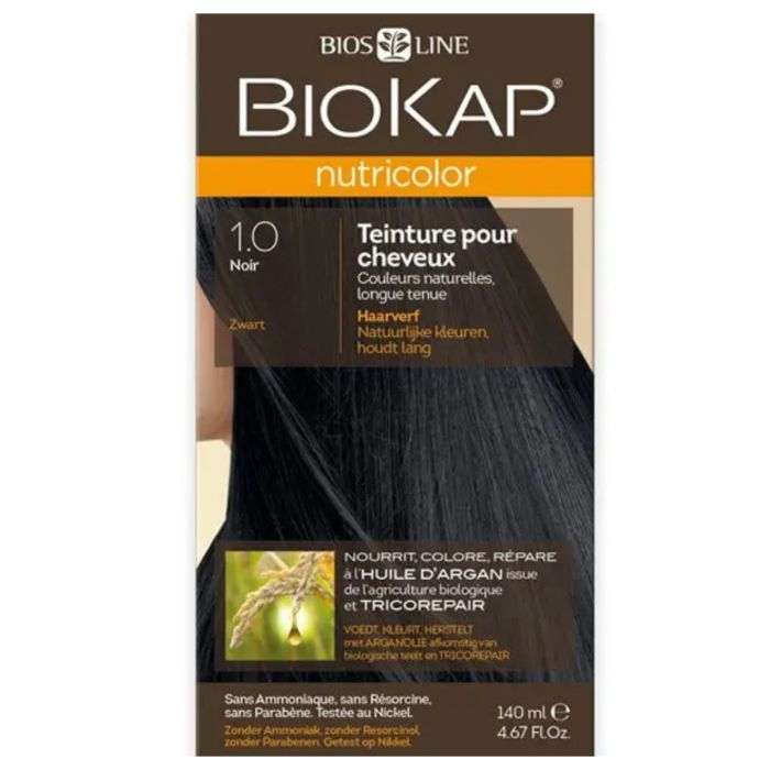 BIOKAP Nutricolor 1.0 Noir BIOKAP Nutricolor 1.0 Noir