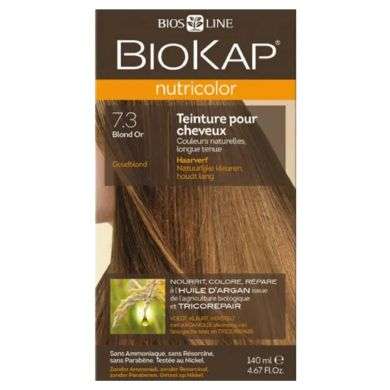 BIOKAP Nutricolor 7.3 Blond Or BIOKAP Nutricolor 7.3 Blond Or
