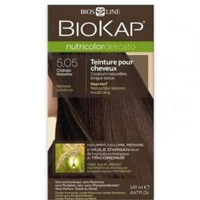 BIOKAP Nutricolor Delicato 5.05 Chatain Noisette BIOKAP Nutricolor Delicato 5.05 Chatain Noisette