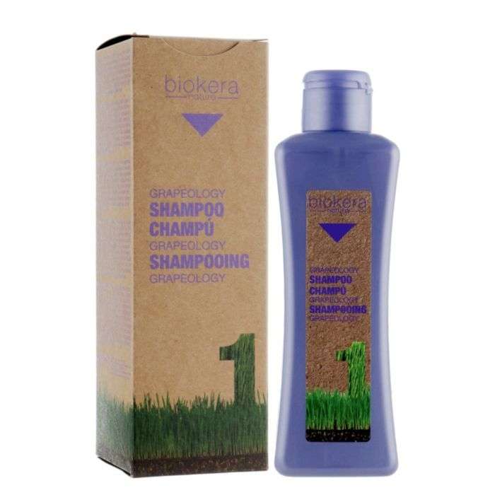 BIOKERA NATURE SHAMPOING GRAPEOLOGY (raisin) 300 ML