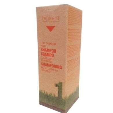 BIOKERA NATURE SHAMPOING CHEVEUX TRAITES 300ML BIOKERA NATURE SHAMPOING CHEVEUX TRAITES 300ML