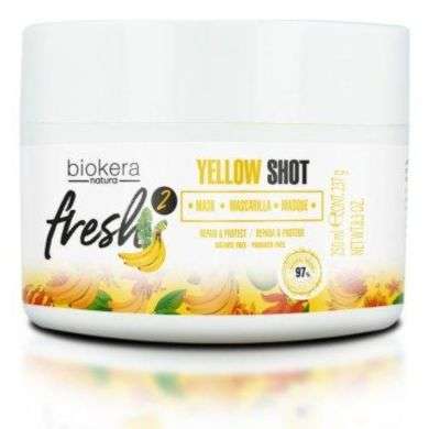BIOKERA FRESH YELLOW SHOT MASQUE 250 ML BIOKERA FRESH YELLOW SHOT MASQUE 250 ML