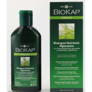 BIOKAP BELLEZZA Shampooing Nourrissant Réparateur 200 ml BIOKAP BELLEZZA Shampooing Nourrissant Réparateur 200 ml