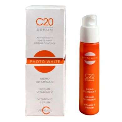 PHOTO WHITE C20 sérum à la vitamine C 30ml PHOTO WHITE C20 sérum à la vitamine C 30ml