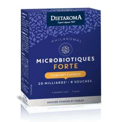 DIETAROMA MICROBIOTIQQUES FOTE CONFORT EXPRESS DIETAROMA MICROBIOTIQQUES FOTE CONFORT EXPRESS