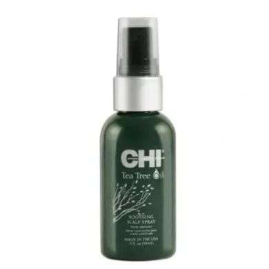 CHI Tea Tree Oil Soothing Scalp Spray 59ml CHI Tea Tree Oil Soothing Scalp Spray 59ml