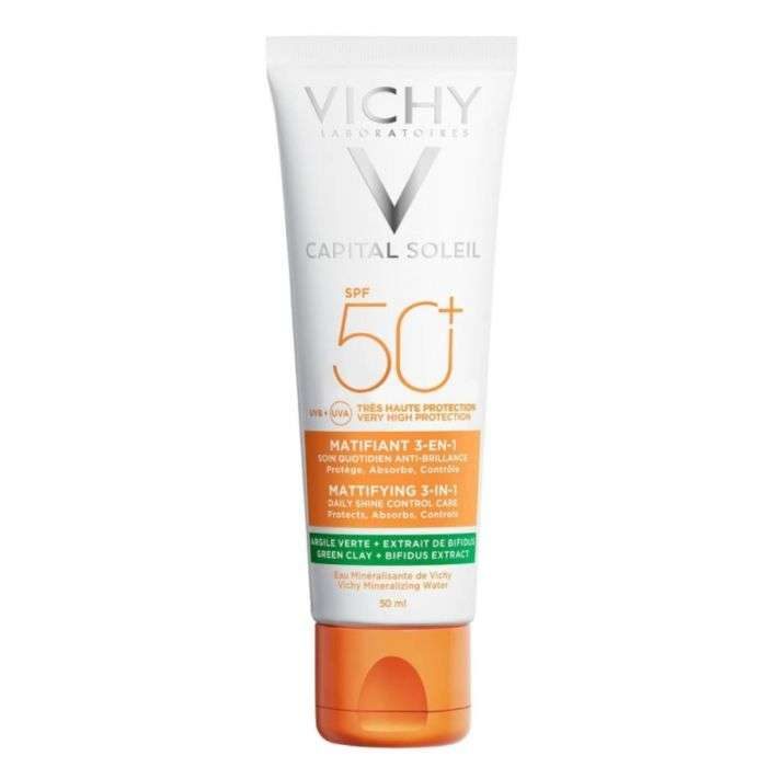 VICHY CAPITAL SOLEIL Matifiant 3-en-1 SPF 50+ VICHY CAPITAL SOLEIL Matifiant 3-en-1 SPF 50+