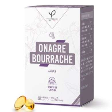 YVES PONROY ONAGRE BOURRACHE 40 CAPSULES YVES PONROY ONAGRE BOURRACHE 40 CAPSULES