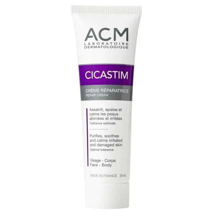 ACM Cicastim crème réparatrice apaisante visage et corps 20ml