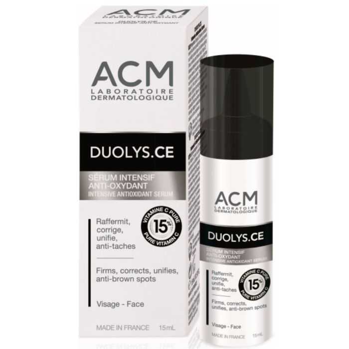 ACM Duolys C.E sérum intensif anti-oxydant 15ml ACM Duolys C.E sérum intensif anti-oxydant 15ml
