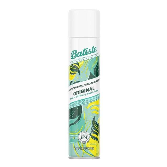 BATISTE ORIGINAL SHAMPOOING SEC 200 ml BATISTE ORIGINAL SHAMPOOING SEC 200 ml