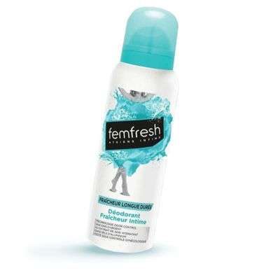 FEMFRESH DEODORANT FRAICHEUR INTIME 125 ml FEMFRESH DEODORANT FRAICHEUR INTIME 125 ml