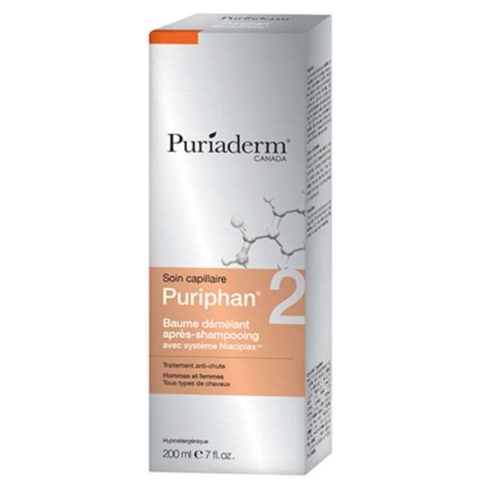PURIADERM BAUME DÉMÊLANT APRÈS-SHAMPOOING HOMMES – FEMMES 200ml