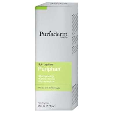 PURIADERM puriphan Shampooing Hydratant Intense cheveux secs et Endommagés 200ml PURIADERM puriphan Shampooing Hydratant Intense cheveux secs et Endommagés 200ml
