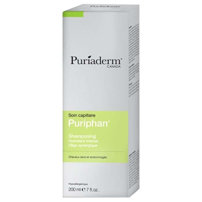 PURIADERM puriphan Shampooing Hydratant Intense cheveux secs et Endommagés 200ml PURIADERM puriphan Shampooing Hydratant Intense cheveux secs et Endommagés 200ml