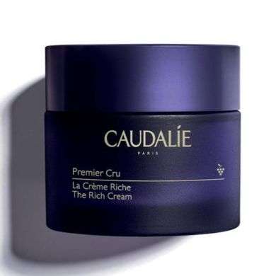 CAUDALIE Premier Cru crème riche pot 50ml CAUDALIE Premier Cru crème riche pot 50ml