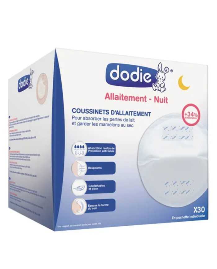 DODIE COUSSINET D'ALLAITEMENT NUIT X30 - Dodie - Bébé Maman