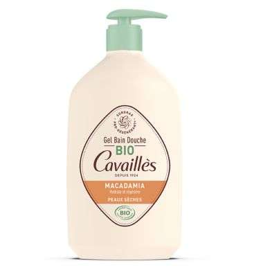 ROGE CAVAILLES Gel Bain Douche Huile de Macadamia Bio 1 Litre  ROGE CAVAILLES Gel Bain Douche Huile de Macadamia Bio 1 Litre